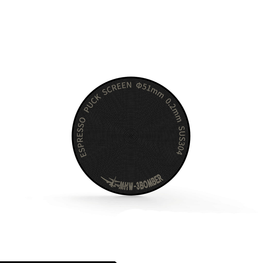 MHW 3BOMBER Espresso Puck Sieb 51mm schwarz
