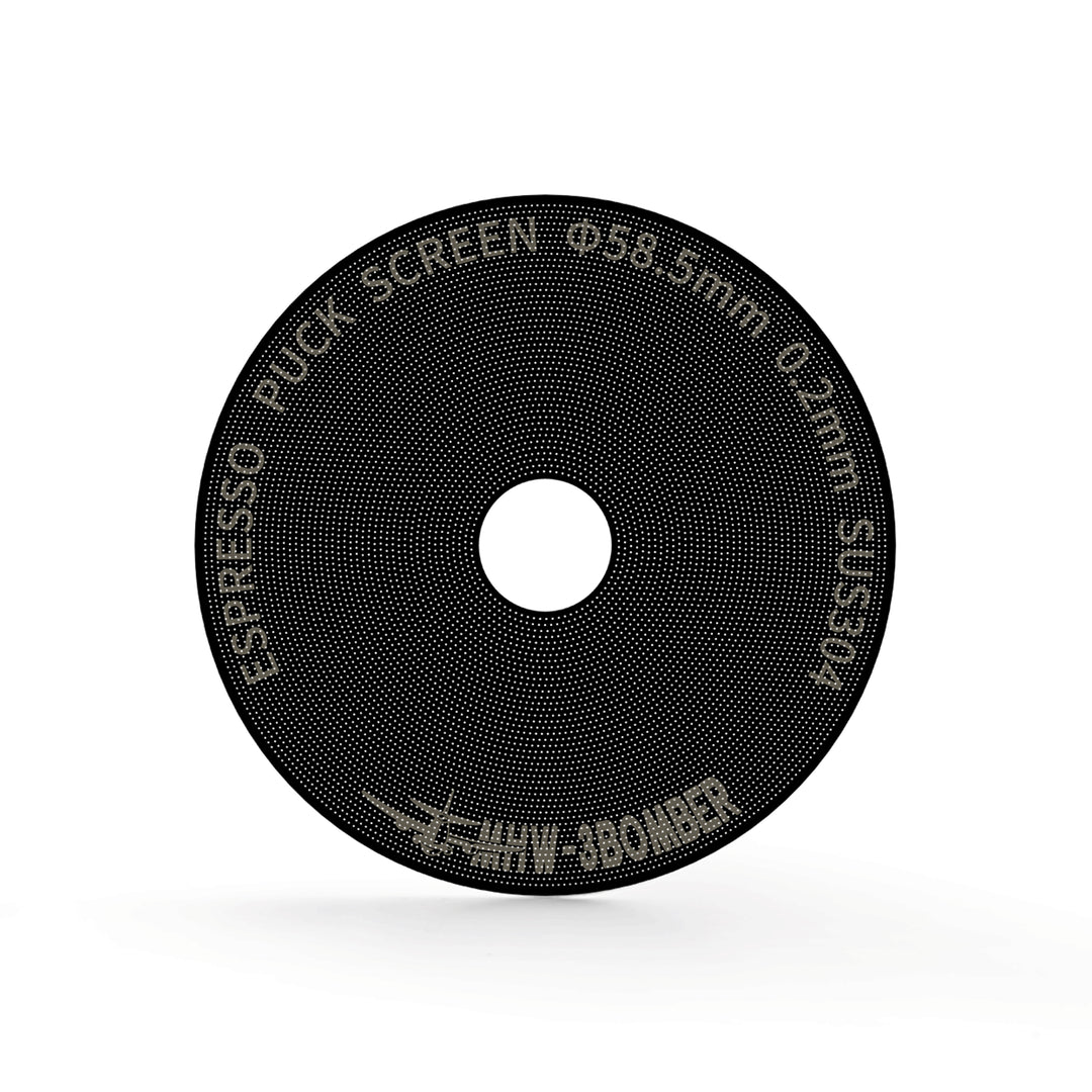 MHW 3BOMBER Espresso Puck Sieb 58mm schwarz