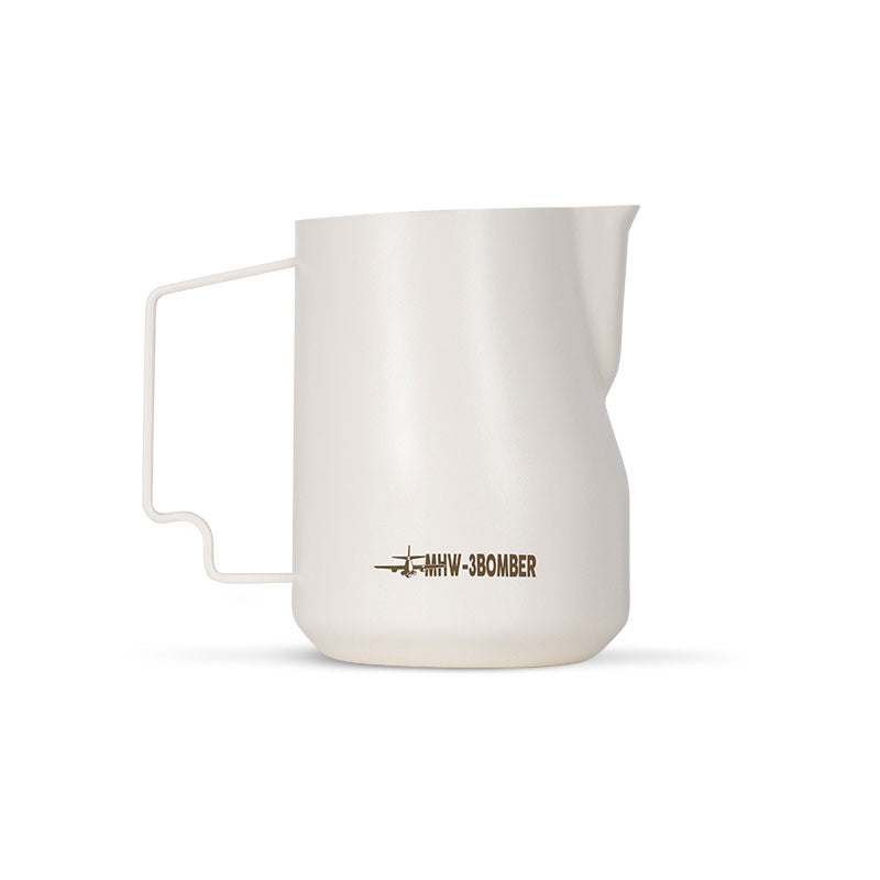 MHW 3BOMBER Turbo Milchkännchen 520ml weiss