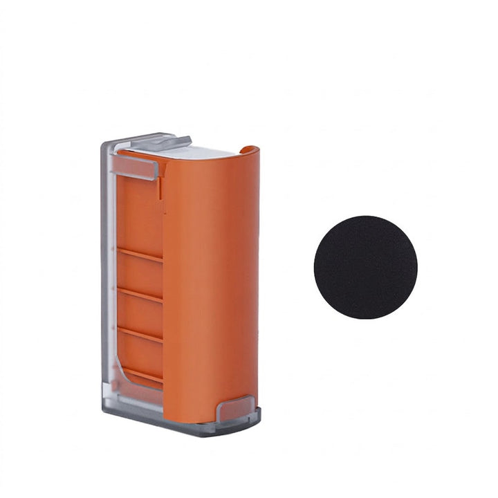 EVEBOT Lebensmittelfarb-Tintenpatrone, Schwarz