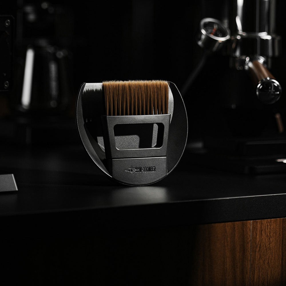 MHW 3BOMBER Kaffee Bürsten Set