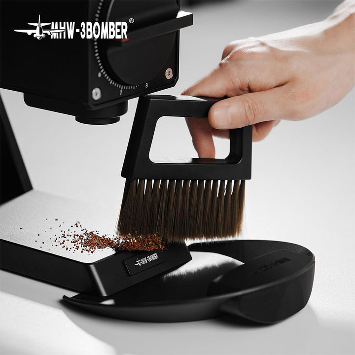 MHW 3BOMBER Kaffee Bürsten Set