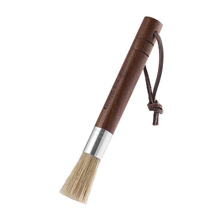 MHW 3BOMBER Barista Wings Cylindrical Brush Walnut