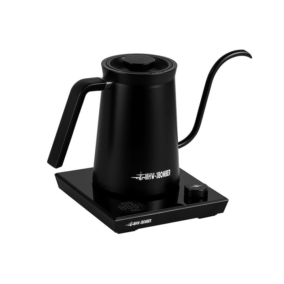 MHW 3BOMBER Assassin electric pour over kettle black-600ML