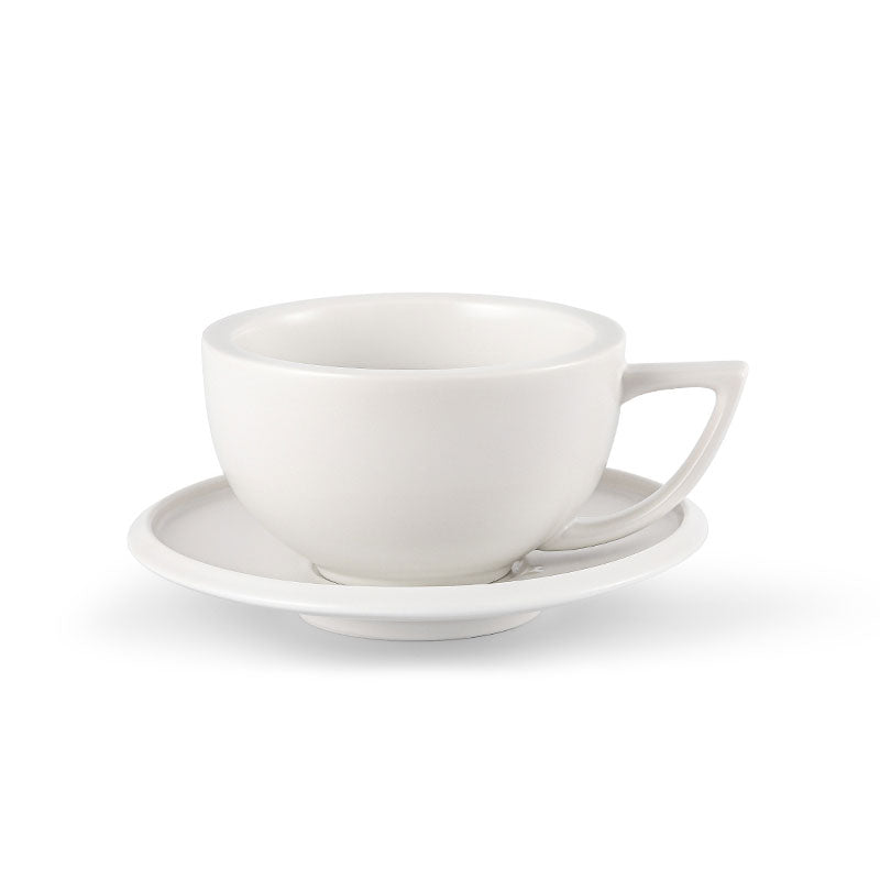 MHW 3BOMBER Cappuccino Tasse 280ml weiss