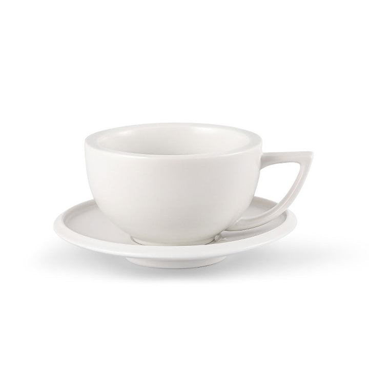 MHW 3BOMBER Cappuccino Tasse 280ml weiss