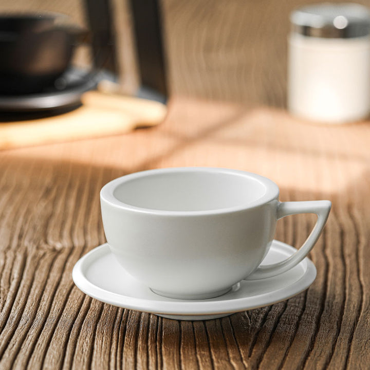 MHW 3BOMBER Cappuccino Tasse 280ml weiss