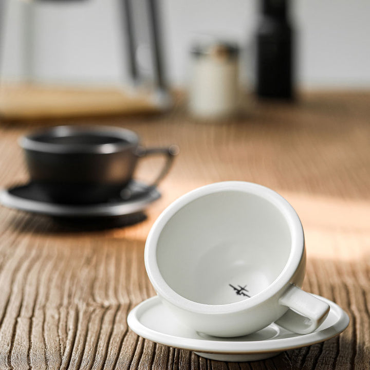 MHW 3BOMBER Cappuccino Tasse 280ml weiss