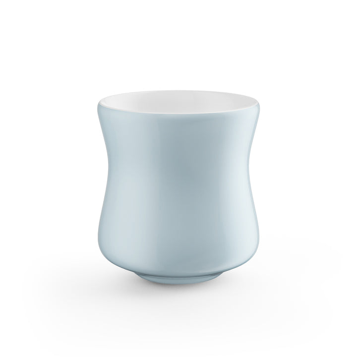 MHW 3BOMBER Keramik Tasse breit, Aura Serie 150ml Blau
