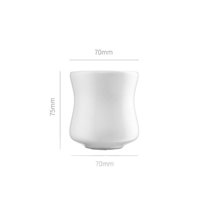 MHW 3BOMBER Keramik Tasse breit, Aura Serie 150ml Blau