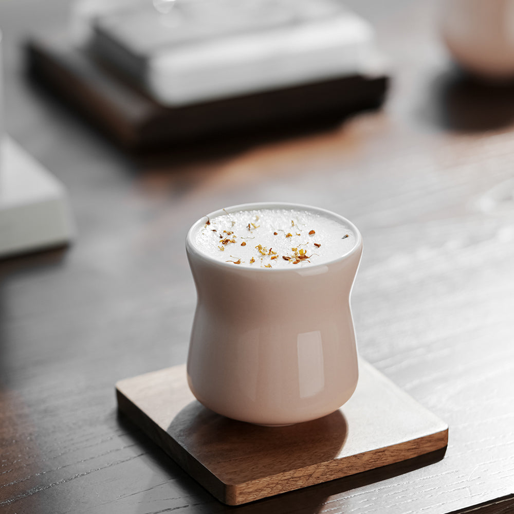 MHW 3BOMBER Keramik Tasse breit, Aura Serie 150ml Pink