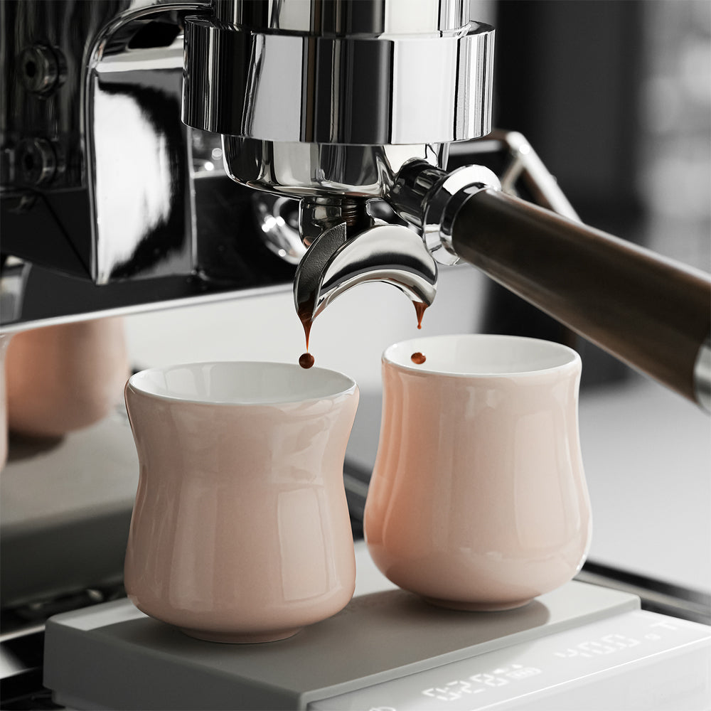 MHW 3BOMBER Keramik Tasse breit, Aura Serie 150ml Pink