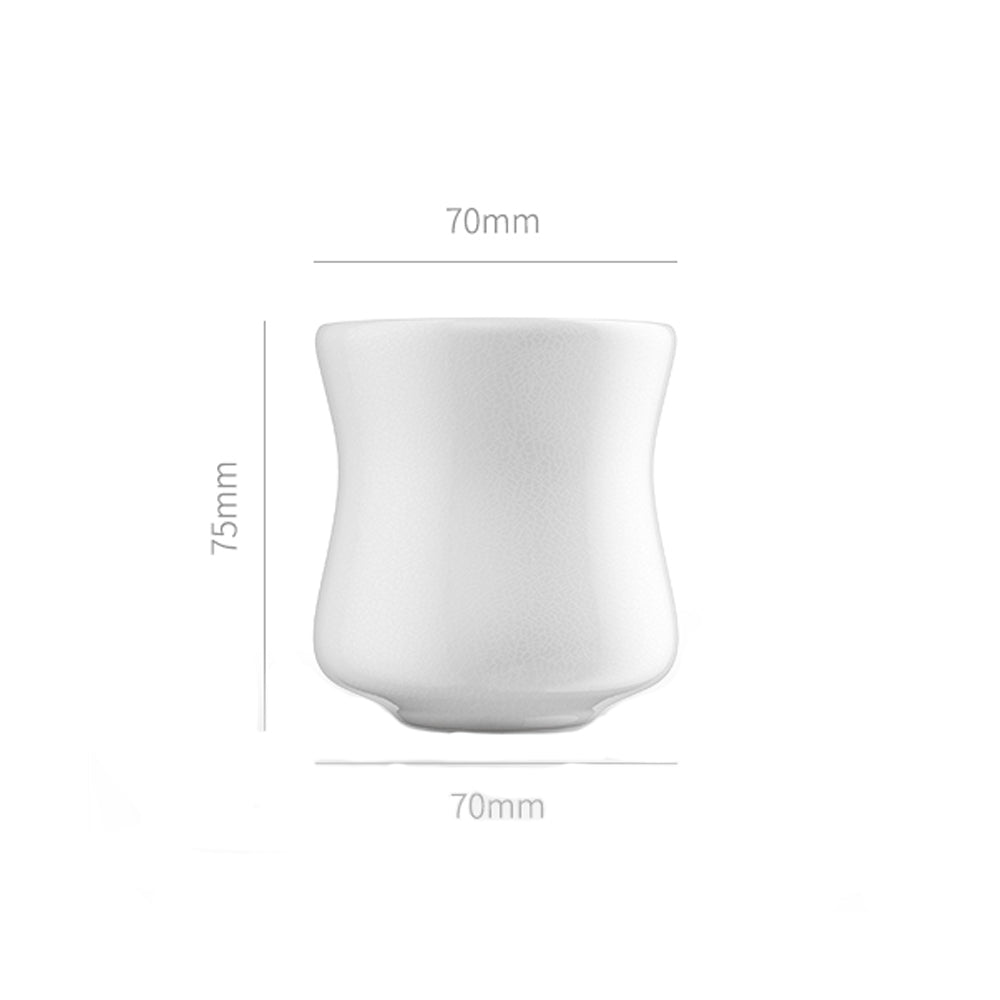 MHW 3BOMBER Keramik Tasse breit, Aura Serie 150ml Pink
