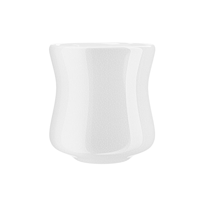MHW 3BOMBER Keramik Tasse breit, Aura Serie 150ml Weiss