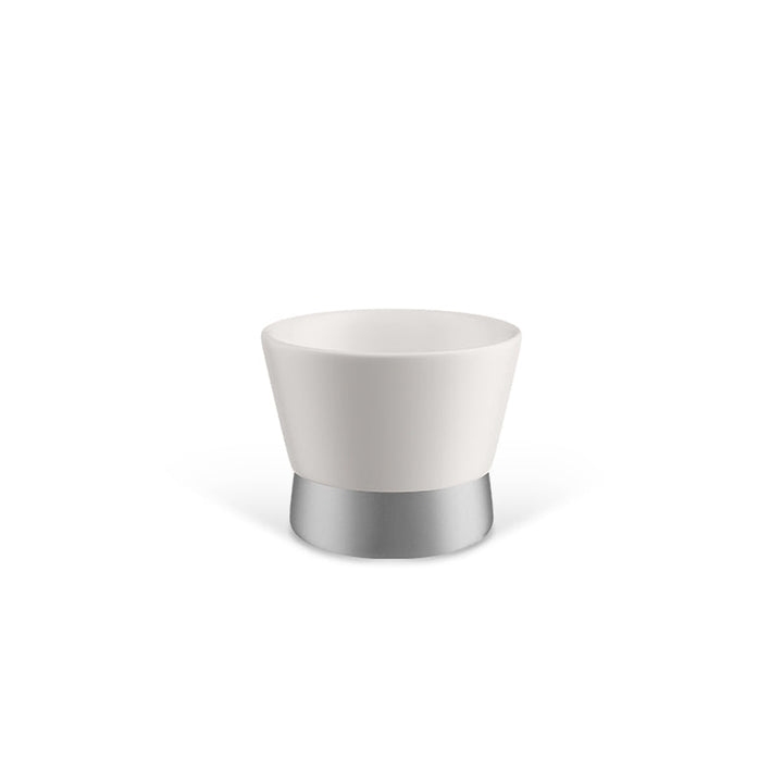 MHW 3BOMBER Keramik Tasse, Cera Serie 80ml Weiss