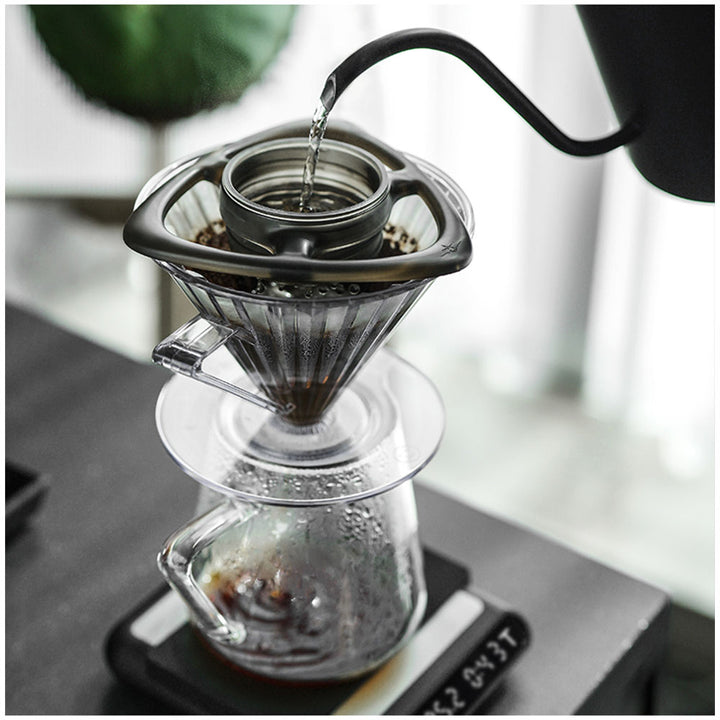 MHW 3BOMBER Kaffee Splitter schwarz