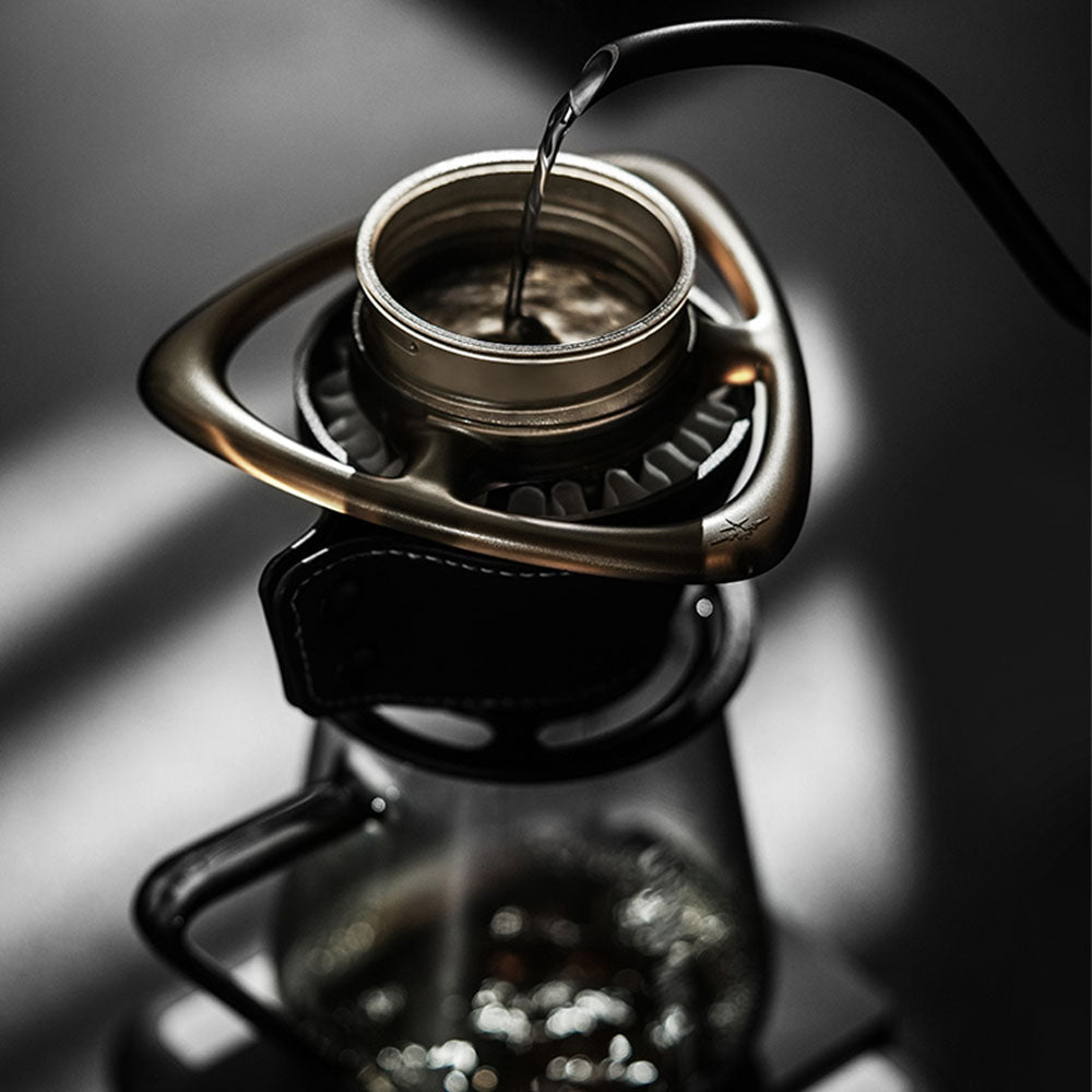 MHW 3BOMBER Kaffee Splitter schwarz