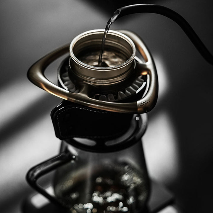 MHW 3BOMBER Kaffee Splitter schwarz