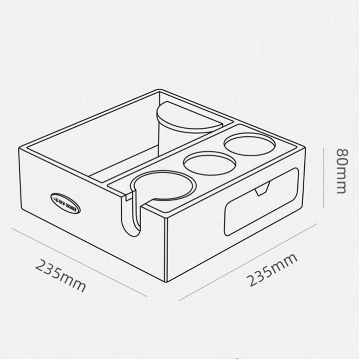 MHW 3BOMBER Multi-functional Knock Residue Box 51-58MM universal