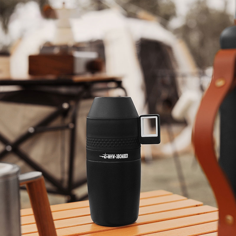 MHW 3BOMBER Debu all-in-one 
portable coffee maker