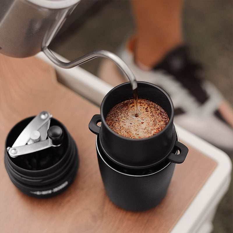 MHW 3BOMBER Debu all-in-one 
portable coffee maker