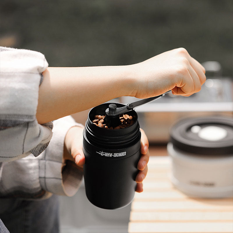 MHW 3BOMBER Debu all-in-one 
portable coffee maker