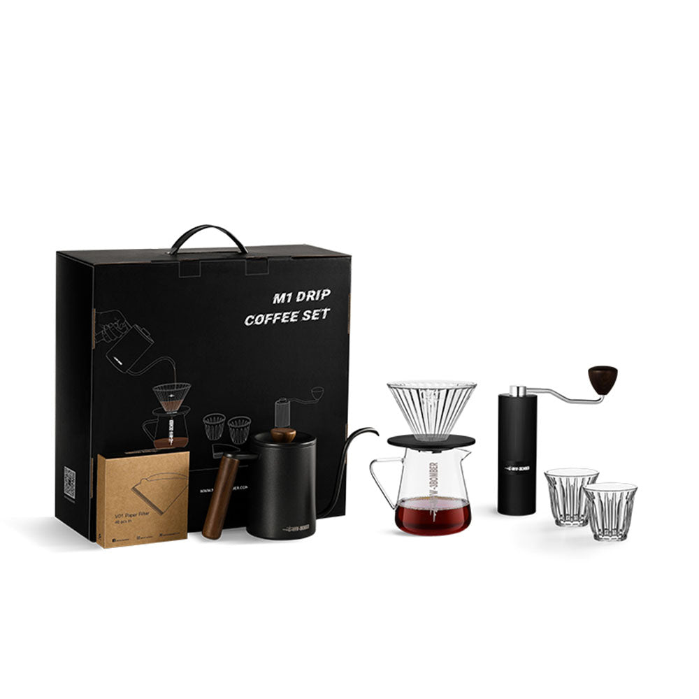 MHW 3BOMBER M1 Drip Coffee Set-Basic 7 pcs in one