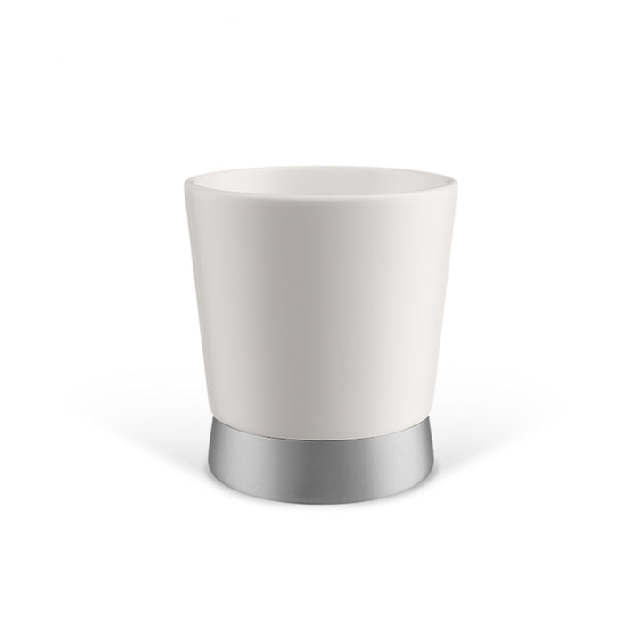 MHW 3BOMBER Keramik Tasse, Cera Serie 240ml Weiss