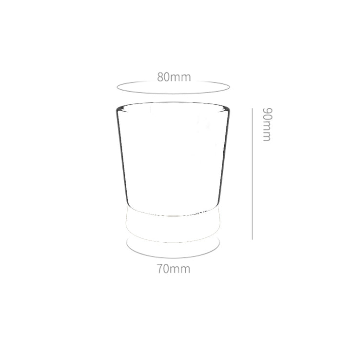 MHW 3BOMBER Keramik Tasse, Cera Serie 240ml Weiss
