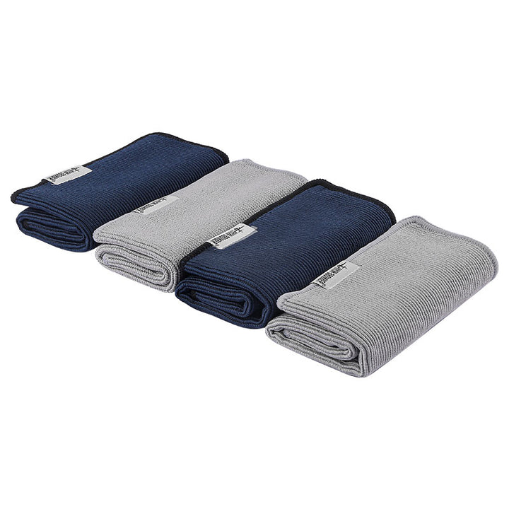 MHW 3BOMBER Four Towels Set 2 grey + 2 dark blue