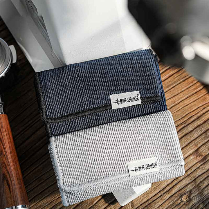 MHW 3BOMBER Four Towels Set 2 grey + 2 dark blue