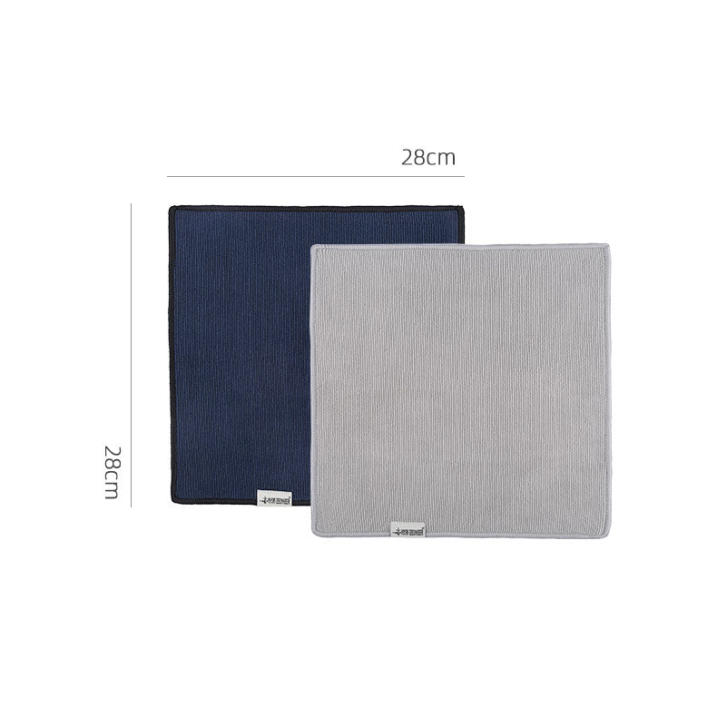 MHW 3BOMBER Four Towels Set 2 grey + 2 dark blue