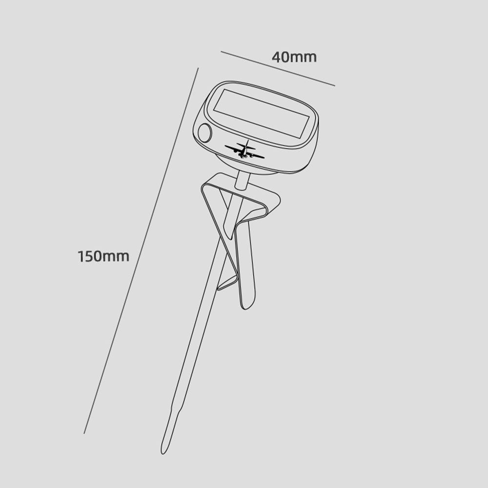 MHW 3BOMBER Digital Thermometer