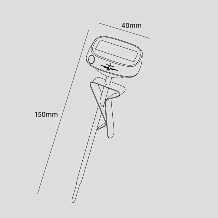 MHW 3BOMBER Digital Thermometer