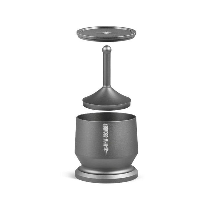 Entonnoir doseur MHW 3BOMBER 2.0, 58 mm, gris 