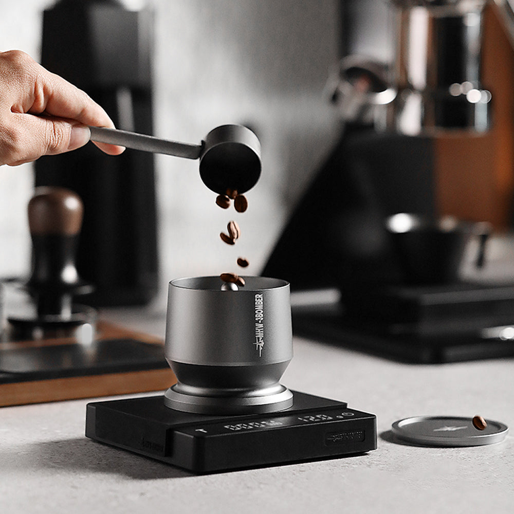 Entonnoir doseur MHW 3BOMBER 2.0, 58 mm, gris 