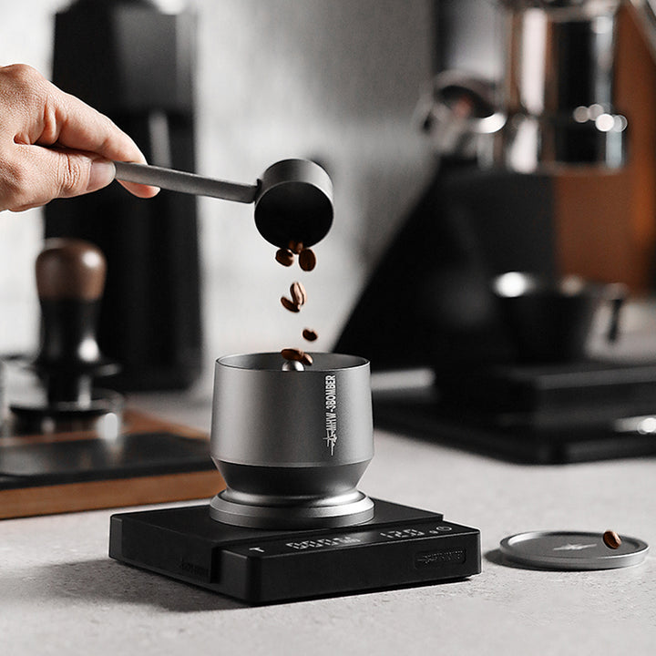 Entonnoir doseur MHW 3BOMBER 2.0, 58 mm, gris 