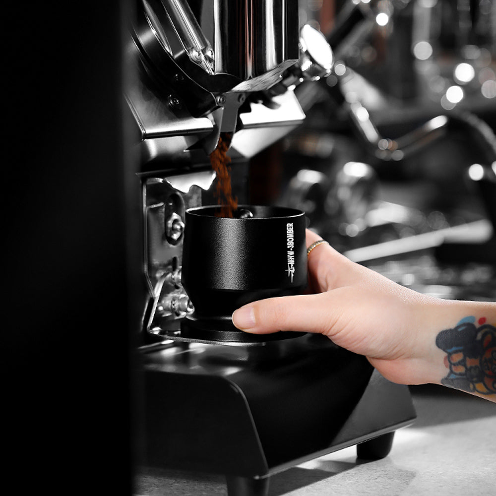 MHW 3BOMBER Dosiertrichter 2.0, 58mm schwarz