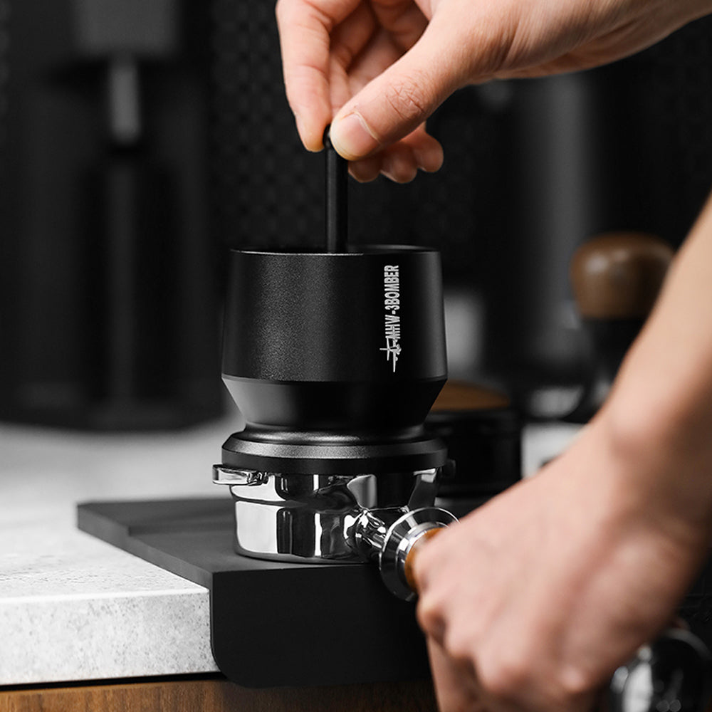 MHW 3BOMBER Dosiertrichter 2.0, 58mm schwarz