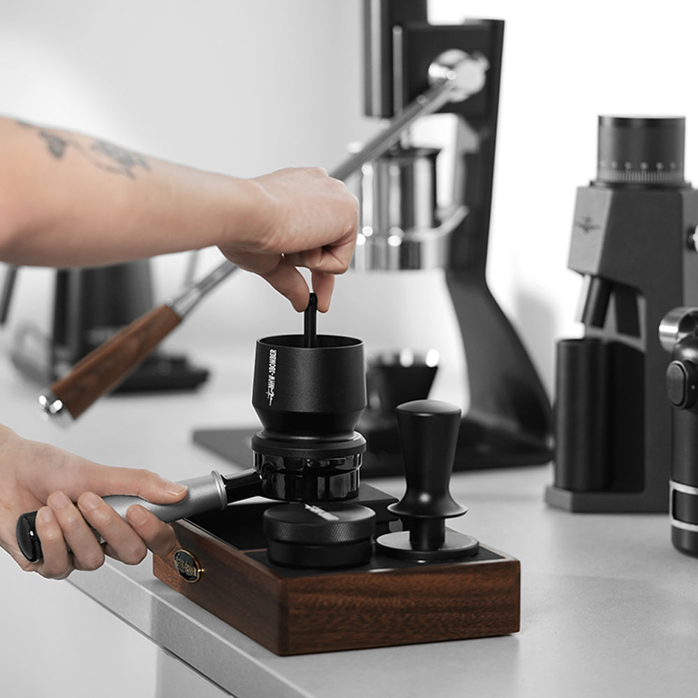 MHW 3BOMBER Dosiertrichter 2.0, 58mm schwarz