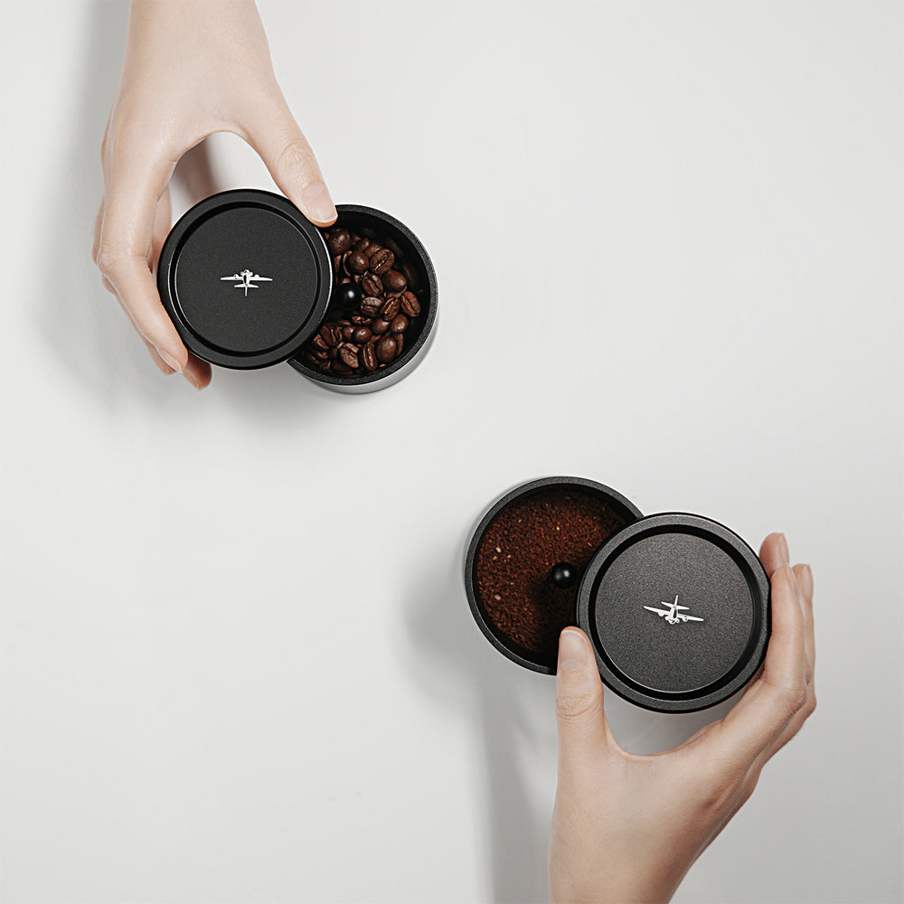 MHW 3BOMBER Dosiertrichter, Flow Light 58mm schwarz