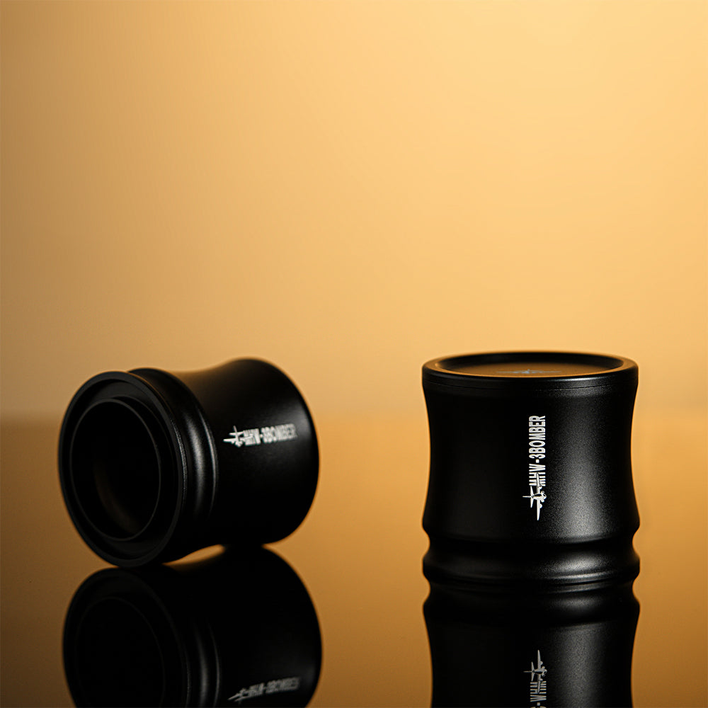 MHW 3BOMBER Dosiertrichter, Flow Light 58mm schwarz