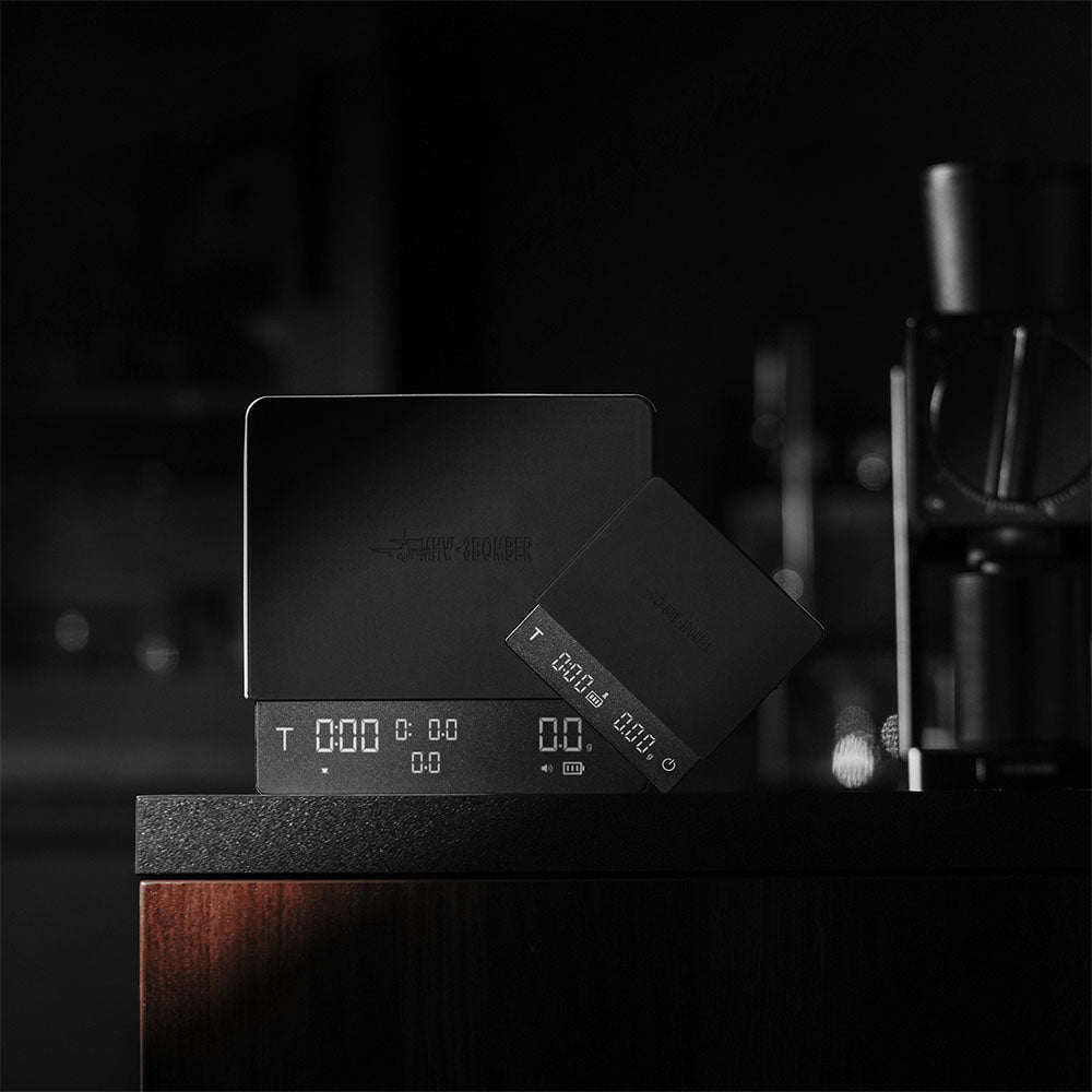 MHW 3BOMBER Cube Kaffeewaage 3.0 Pro Max