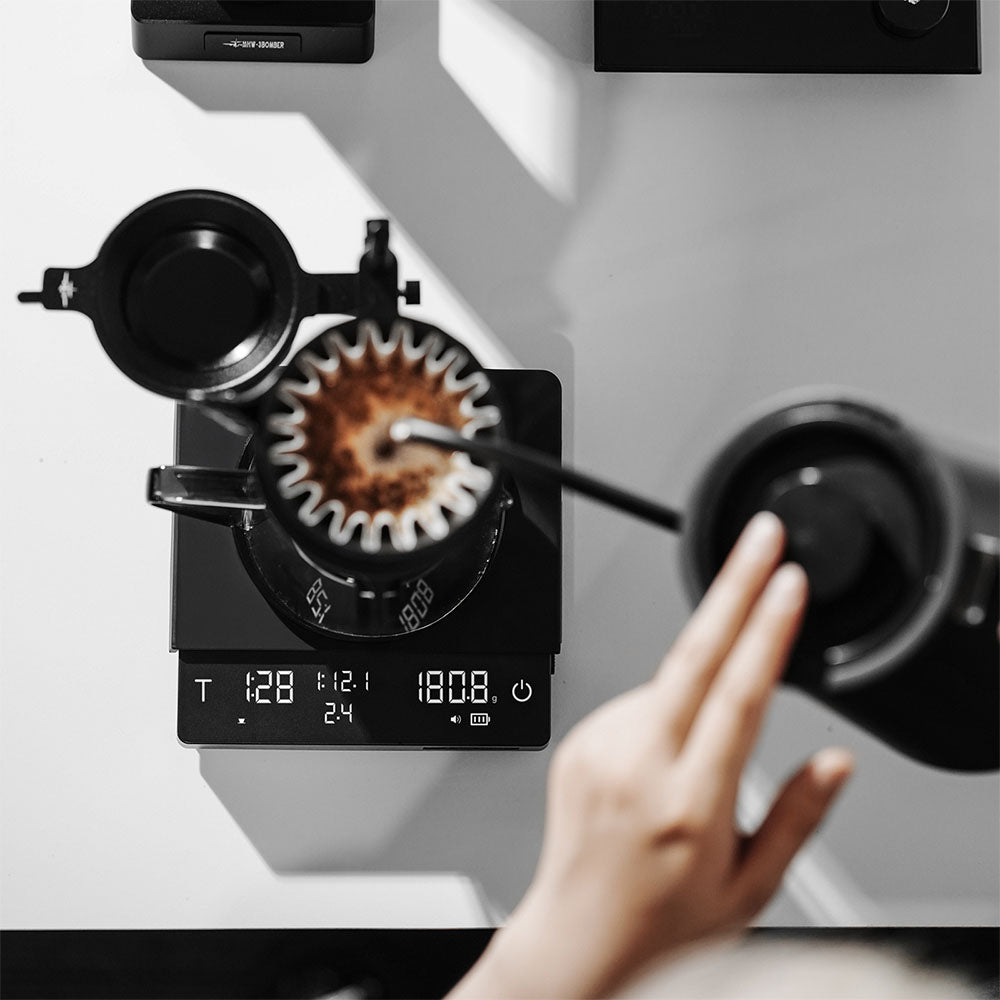 MHW 3BOMBER Cube Kaffeewaage 3.0 Pro Max