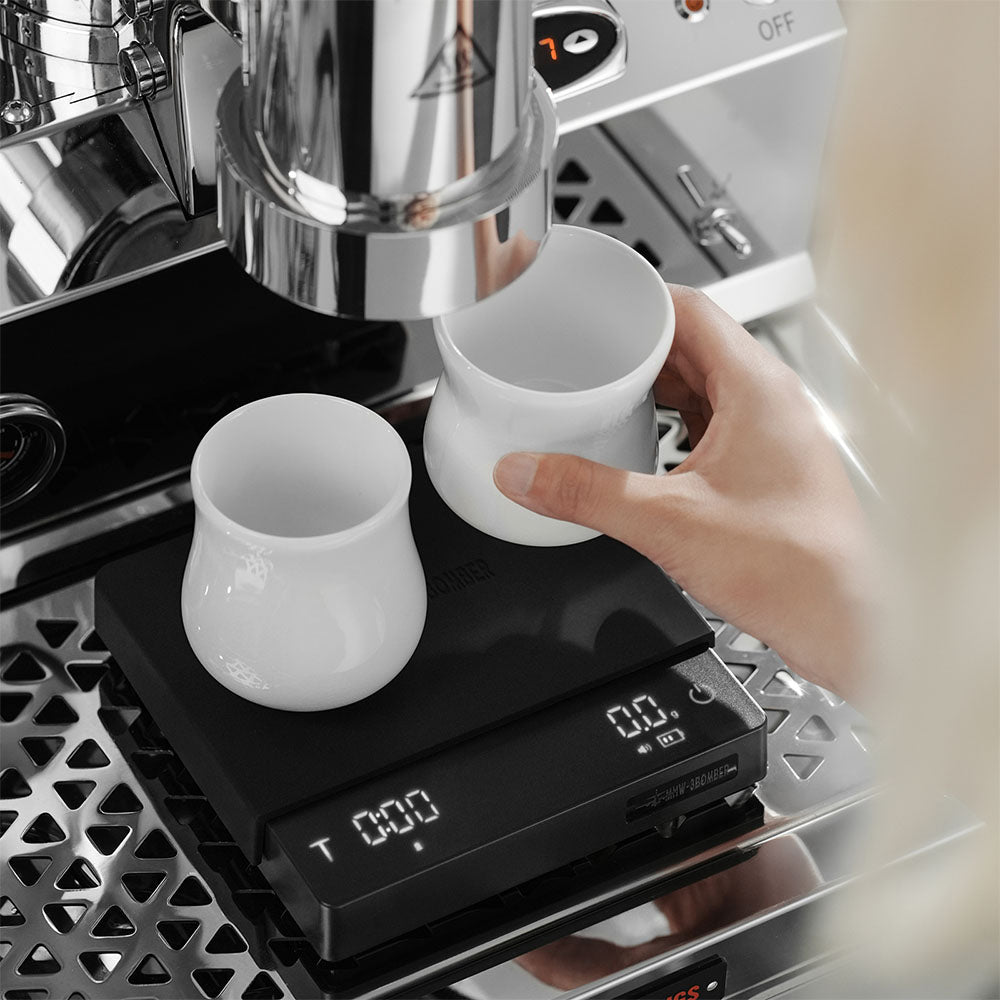 MHW 3BOMBER Cube Kaffeewaage 3.0 Pro Max