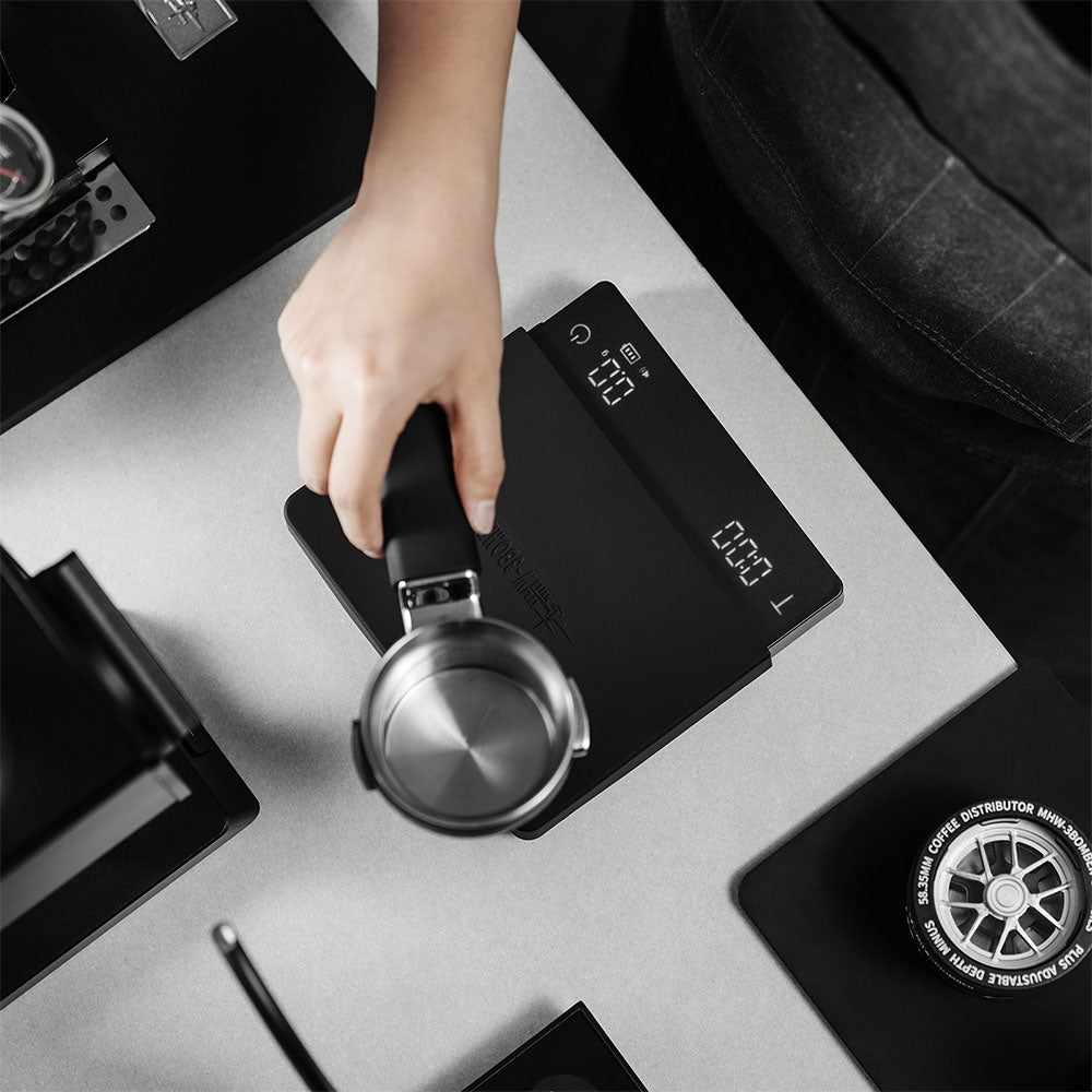 MHW 3BOMBER Cube Kaffeewaage 3.0 Pro Max