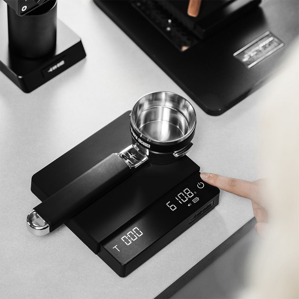 MHW 3BOMBER Cube Kaffeewaage 3.0 Pro Max