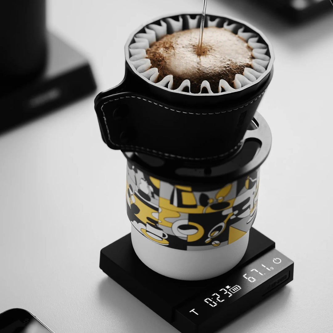 MHW 3BOMBER Cube Kaffeewaage 3.0 Micro