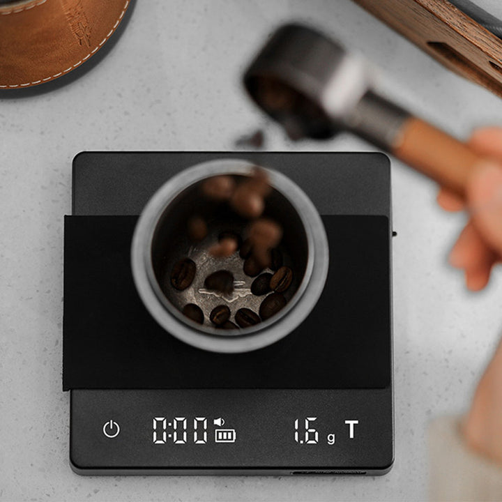 MHW 3BOMBER Cube Coffee Scale 2.0 black