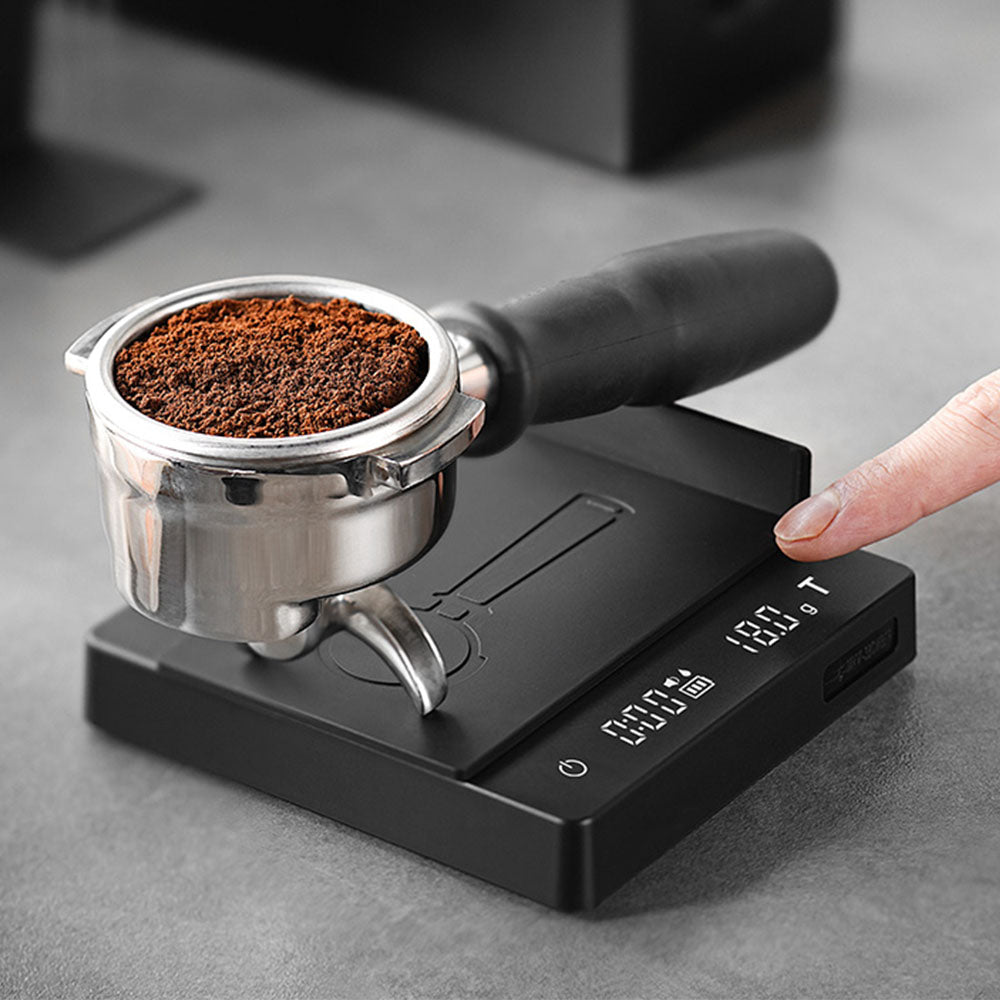 MHW 3BOMBER Cube Coffee Scale 2.0 black